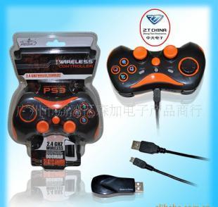 現貨充足 PS3防滑無線六軸感應手柄，暢享游戲新體驗
